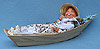 Annalee 10" Girl in Boat - Mint - 971599