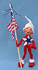 Annalee 10" 4th of July Patriotic Elf - Mint - 971999tong