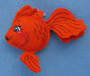 Annalee 4" Orange Fish Magnet - Mint - 972002