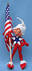 Annalee 10" Patriotic Elf - Mint - 972099ooh