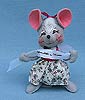 Annalee 7" Meredith Mouse - Mint - 973401