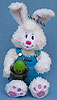 Annalee 12" Cotton the PAAS Bunny Coloring Egg - Mint - 973905