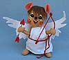 Annalee 7" Cupid Mouse - Mint - 974003