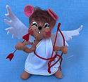 Annalee 7" Cupid Mouse - Mint - 974003sqxt