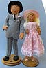 Annalee Museum Collection 14" Rogers Clothing Store Man and Woman - Mint In Box - 975097