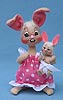 Annalee 7" Mom and Me Baby Bunny - Mint - 975603
