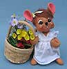 Annalee 6" Springtime Mouse - Mint - 976103oxt