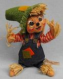 Annalee 6" Patches Scarecrow Mouse - Near Mint - 976403