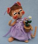 Annalee 6" Lavender Mouse - Mint - 976904sq