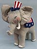Annalee 11" Patriotic Elephant - Mint - 981503