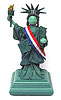 Annalee 13" Statue of Liberty with Sash - Mint - 982202