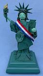 Annalee 13" Statue of Liberty with USA Sash - Mint - 982202usa