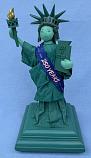 Annalee 13" Statue of Liberty with 250 Years Sash - Mint - 982202yr250