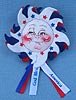 Annalee 3" Spirit of America Pin Magnet and Ornament - Mint - 982401ox