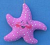 Annalee 4" Pink Starfish Ornament - Mint - 983301pk
