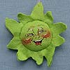Annalee 6" Green Sun Ornament - Mint - Prototype - 983601grp