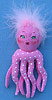 Annalee 6" Pink Octopus Ornament - Mint - 983801pk