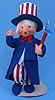 Annalee 7" Patriotic Boy with Firecracker - Mint - 984400ooh