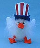 Annalee 5" Patriotic Duck - Mint - 985006