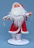 Annalee 13" Red Santa of Peace - Mint - 985800