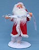 Annalee 13" Red Santa of Peace - Mint - 985800w
