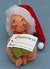 Annalee 5" Christmas Baby Ornament - Signed - Mint - 986600s