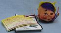 Annalee 3" Richies Pixies Yellow Head Pin - Mint - 986800ooh