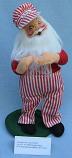 Annalee 9" LGB Engineer Santa - Signed - Mint - 987700s