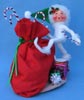 Annalee 5" Don't Open Til Christmas #2 Elf with Red Bag - Mint - 988997
