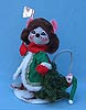 Annalee 10" Christmas Tree-ditions Snowshoe Mice - Mint - 989298ox
