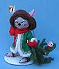 Annalee 10" Christmas Tree-ditions Snowshoe Mice - Mint - 989298sq