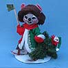 Annalee 10" Christmas Tree-ditions Snowshoe Mice - Mint - 989298