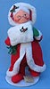 Annalee 18" Musical Mrs Santa - Mint / Near Mint - 990794