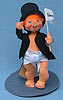 Annalee 7" Celebrating Baby in Tux & Diaper - Mint - 991997