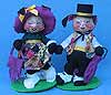 Annalee 10" Victor & Victoria Bunnies - Mint - 9923-9921-98