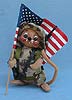 Annalee 7" Desert Storm Soldier Mouse - Closed Mouth - Mint - 993191oxt