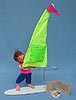 Annalee 7" Windsurfer Kid with Pin - Mint - 994592b