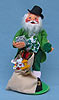 Annalee 10" Irish Santa - Mint - 996999