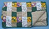 Annalee 53" x 42" Yellow and Green Everyday Lap Quilt - Mint - 997899