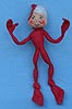 Annalee 10" Red Elf with Ear - Near Mint / Excellent - A-63rtong