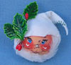 Annalee 2" Gnome Head Pin - Mint - A120-71whox