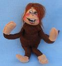 Annalee 7" Monkey Winking - Mint - A304-69