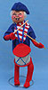 Annalee 10" Patriotic Colonial Drummer Boy - Mint - A304-76xtong