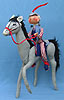 Annalee 25" Patriotic Yankee Doodle on 36" Horse - Excellent - A307-75