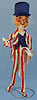 Annalee 10" Patriotic Uncle Sam - Excellent - A316-76a