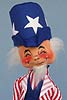 Annalee 25" Uncle Sam - Mint - A318-76x