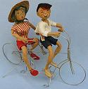Annalee 10" Boy & Girl on Tandem Bike - Excellent - A329-69a