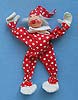 Annalee 10" Red Clown - Mint - A340-76red