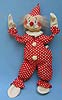 Annalee 18" Red Clown - Excellent - A341-76a