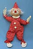 Annalee 18" Red Clown - Excellent - A341-76b